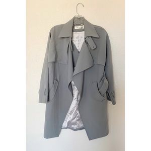 Chicwish gray pea coat